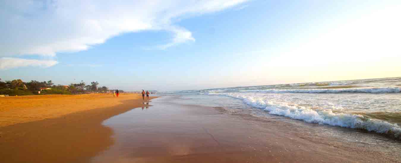 Colva Beach Visit